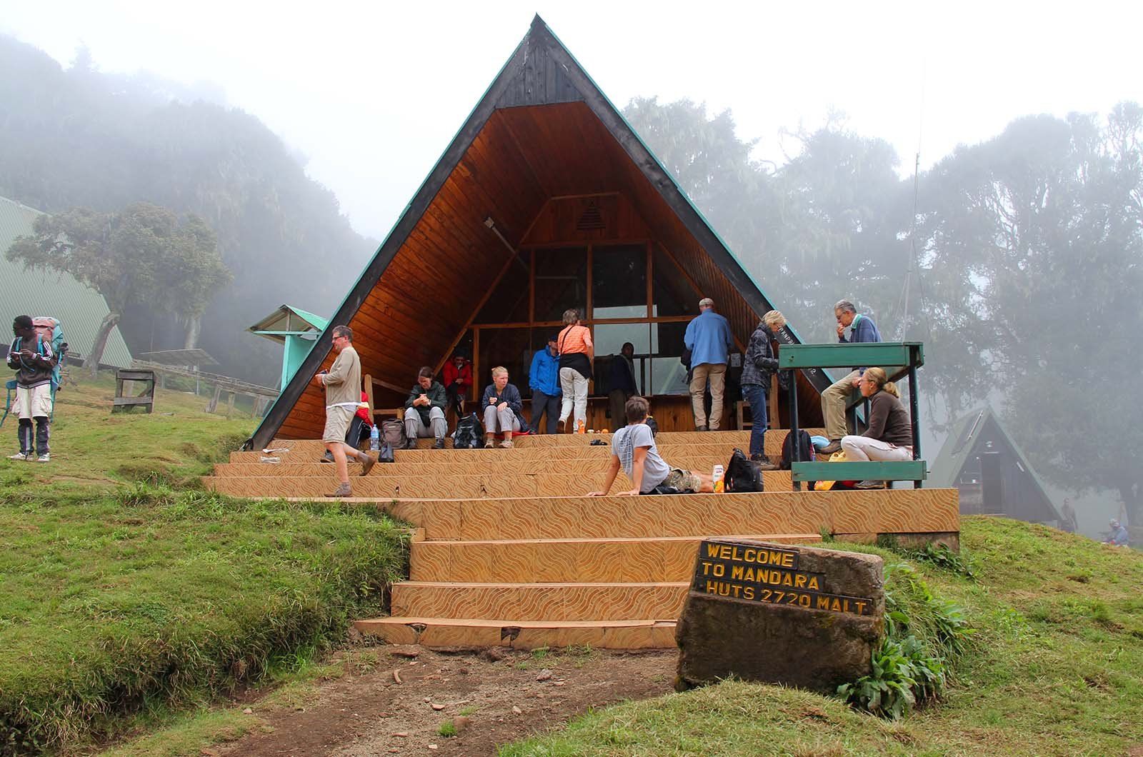 Day 5: From your hotel to Kilimanjaro national park